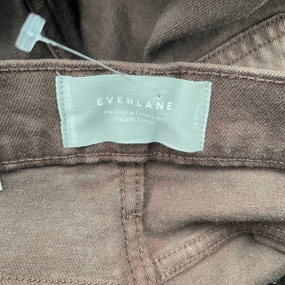 Everlane The Original Cheeky Jean in Ankle 24 Crop - Picture 11 of 11